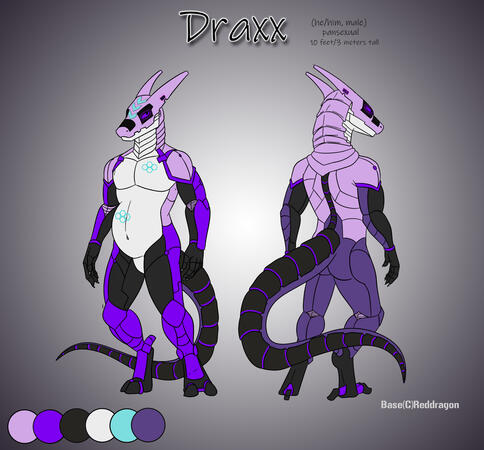 this is a new character of mine. I've always really liked synths and, tbh, had I known of them when I made my sona, it may be one (but dragons are equally cool). I just designed him because I wanted a synth. Though not entirely intention his colors are bas