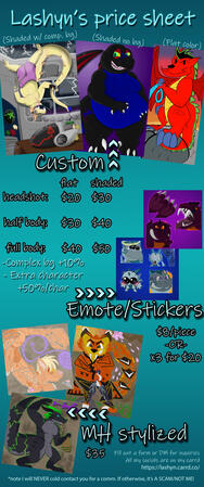 Prices
