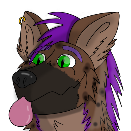 lined flat color icon