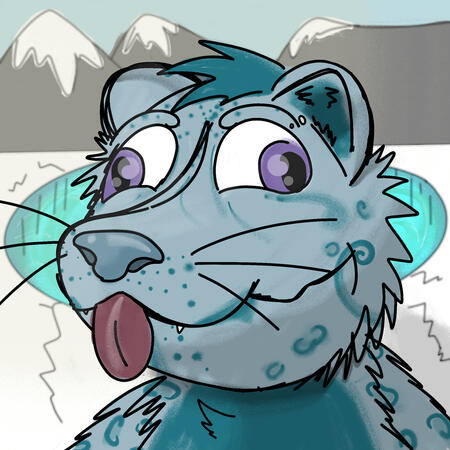 colored sketch icon