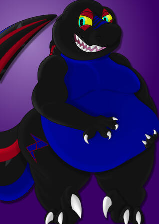 Shaded full body