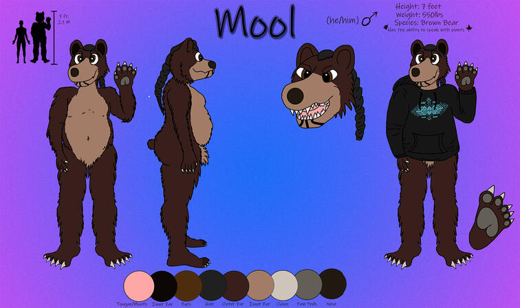 reference sheet