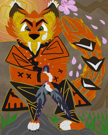 MH icon (portrait extended)