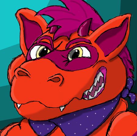 colored sketch icon